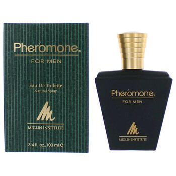 Men's Pheromone EDT Spray 3.4 oz Fragrances 783381090081