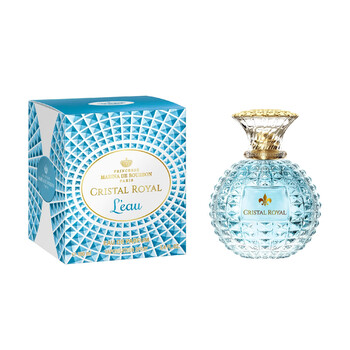 Ladies Cristal Royal L'eau EDP Spray 3.4 oz Fragrances 3494802220037 Ladies Cristal Royal L'eau EDP Spray 3.4 oz Fragrances 3494802220037