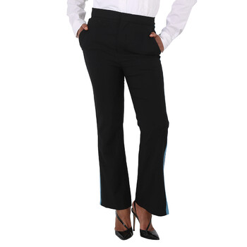 パンツ MARNI Woman Pants Black PAMA0449U0TW839 00N99 MARNI Wool Check Pants (Black) – CNCPTS