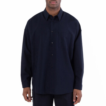 Long Sleeve Shirt CUMU0061A3-BLUBLACK