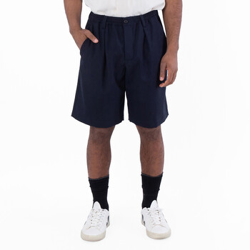 Men's Bermuda Wool Shorts PUMU0049U3-BLUBLACK