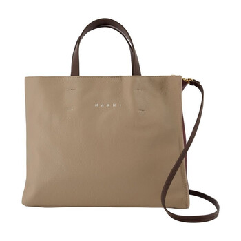Marni Tulipea Shoulder Bag — Purple SBMP0223A0-P8710-00C43