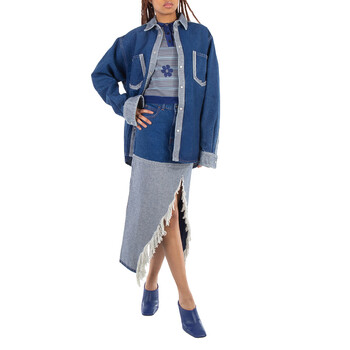 Oversized Denim Shirt