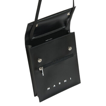 Shoelace Strap Crossbody Bag