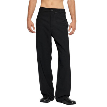 Signature Logo Detail Wide Leg Trouser, Brand Size 48 (Waist Size 32")