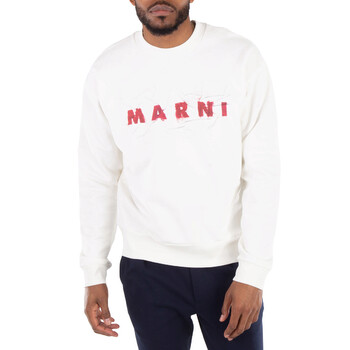 Isabel Marant Men's Faded Black Howley Logo Printed