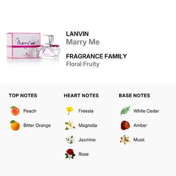 Marry Me by Lanvin Womens 2.5-ounce Eau De Parfum Spray