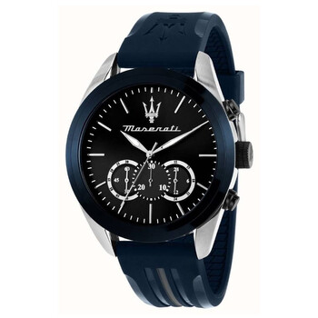 Traguardo Chronograph Quartz Black Dial Men's Watch R8871612046