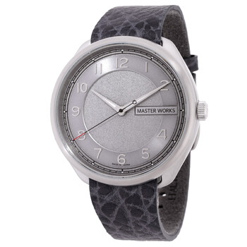 Classic Quartz Silver Dial Men's Watch MW16SUEDGYG0