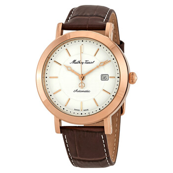 Mathey-Tissot City Automatic White Dial Men's Watch