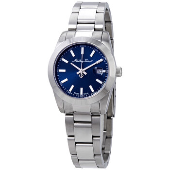Mathey I Quartz Blue Dial Ladies Watch D450ABU Mathey I Quartz Blue Dial Ladies Watch D450ABU