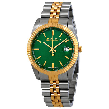 Mathey-Tissot Mathey III Quartz Green Dial Men's Watch H810AV