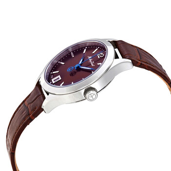 Urban Quartz Brown Dial Ladies Watch D411AM
