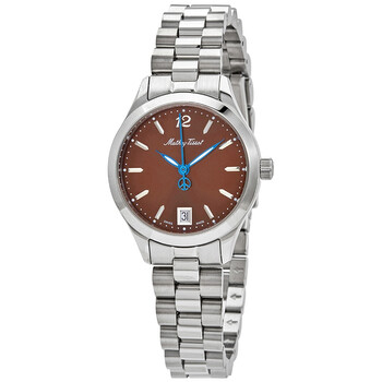 Urban Quartz Brown Dial Ladies Watch D411MAM