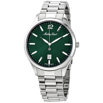 Mathey-Tissot Mathy Orient Green Arabic Dial Men's Watch H450APEV