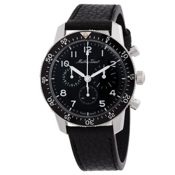 Mathey-Tissot 1968 Chronograph Automatic Black Dial Men's Watch