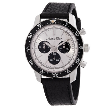 Mathey-Tissot 1968 Chronograph Automatic Black Dial Men's Watch