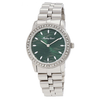 Artemis Quartz Green Dial Ladies Watch D10860AQV