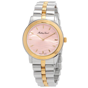 Mathey-Tissot Artemis Quartz Pink Dial Ladies Watch  display picture 2