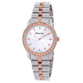 NWT Mathey-Tissot Milly Mother of Pearl Dial Ladies Watch Mathey-Tissot Milly Mother of Pearl Dial Ladies Watch D403AI  main image 3