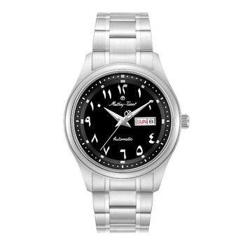 Mathey-Tissot Mathey Vintage Quartz Black Dial Pepsi Bezel Men's