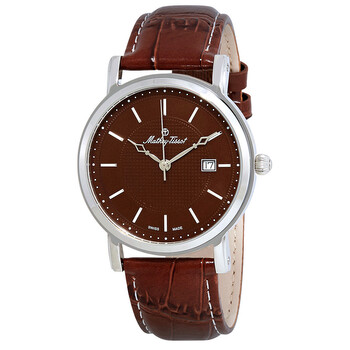 City Brown Dial Men's Watch HB611251AM