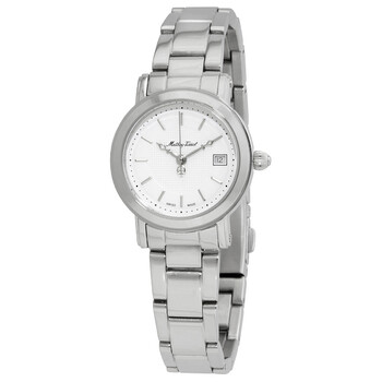 NWT Mathey-Tissot City Metal Quartz Silver-tone Ladies Watch Mathey Tissot Women main image 4