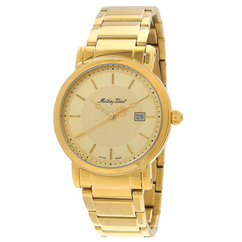 Mathey-Tissot Zeus Automatic Champagne Dial Men's Watch H118ATPDI