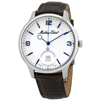 Edmond Automatic White Dial Men's Watch AC1886AI