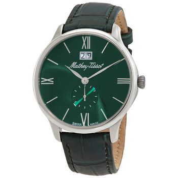 Mathey-Tissot Urban Quartz Green Dial Men's Watch H411AV