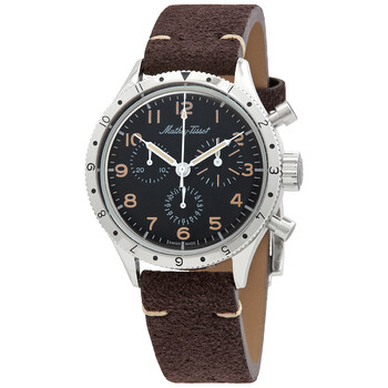 Mathey-Tissot Type 21 Chrono Automatic Chronograph Black