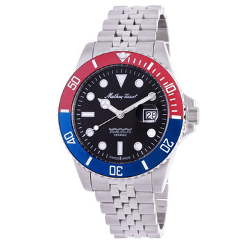 Mathy Ceramic Quartz Black Dial Men's Watch H901CRAR