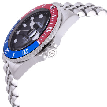 Mathy Ceramic Quartz Black Dial Men's Watch H901CRAR