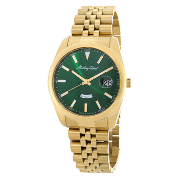 Mathey-Tissot Mathy Orient Green Arabic Dial Men's Watch H450APEV