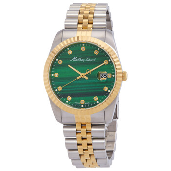 NWT Mathey-Tissot Mathey III Quartz Green Dial Men\'s Watch Mathey-Tissot Mathey III Quartz Green Dial Men main image 3