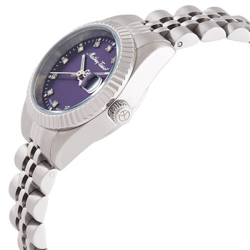 Mathy II Quartz Purple Dial Ladies Watch D710APU
