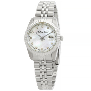 Mathey-Tissot Tacy Quartz White Dial Ladies Watch D949AQN  display picture 1