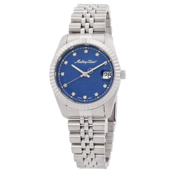 Mathey-Tissot Evasion Automatic Blue Dial Men's Watch H152ATABU