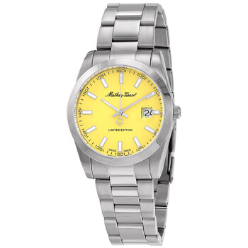 Mathey-Tissot Mathy I Quartz Orange Dial Men's Watch H451OR
