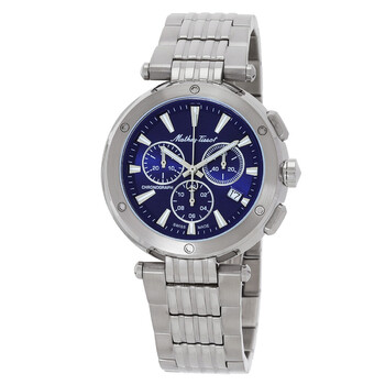 Neptune Chrono Chronograph Quartz Blue Dial Men's Watch H912CHABU