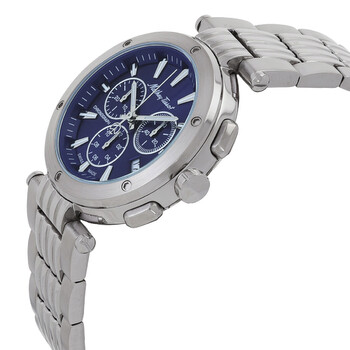 Neptune Chrono Chronograph Quartz Blue Dial Men's Watch H912CHABU