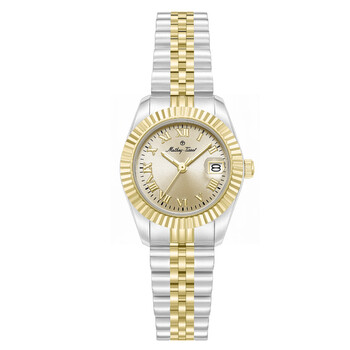 Mathey-Tissot Mathey Vintage Quartz Black Dial Pepsi Bezel Men's