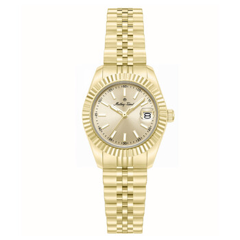 Mathey-Tissot Quartz Champagne Dial Ladies Watch H250955B-A  display picture 2