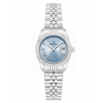 NWT Mathey-Tissot Mathy III Roman White Dial Unisex Watch Mathey-Tissot Mathy III Roman White Dial Unisex Watch  main image 3