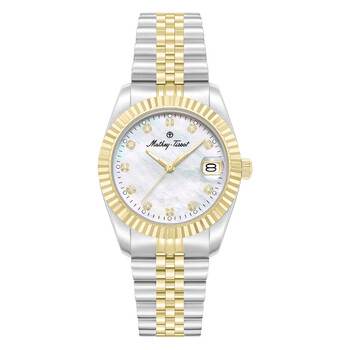 NWT Mathey-Tissot Mathy Rainbow Quartz White Dial Ladies Watch Mathey-Tissot Mathy Rainbow Quartz White Dial Ladies Watch  main image 3
