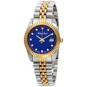 Mathey-Tissot Mathey III Quartz Crystal Black Dial Ladies  display picture 2