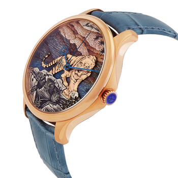 Tiger Limited Edition Multi-Color Dial Men's Watch H1886TP