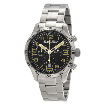 Chopard Mille Miglia Titanium Black Chronograph Men's Watch