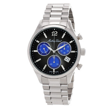 Urban Chrono Chronograph Quartz Black Dial Men's Watch H411CHMB