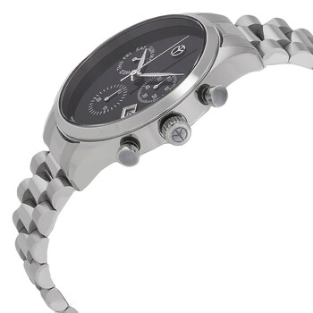 Urban Chrono Chronograph Quartz Black Dial Men's Watch H411CHNM